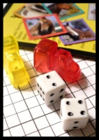 Dice : Dice - Game Dice - The Pony Game by Stabenfeldt Inc 2004 - Ebay May 2010